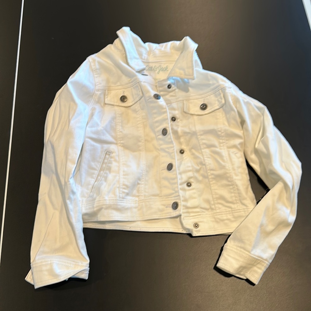 Cat and Jack jean jacket